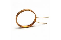 China Air Wound Winding Induction Copper Coil 5000 Watts Passive Speaker Voice Coil supplier
