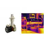 VOCs Optical Gas Imaging Cooled MWIR Thermal Imaging Detector 320x256 24VDC for sale