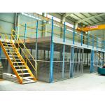 Steel Structure Platform Storage Systems Office Mezzanine Floors