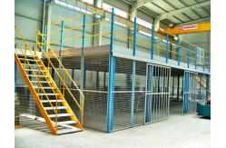 China Steel Structure Platform Storage Systems Office Mezzanine Floors supplier