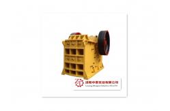 China 320Mpa Jaw Crusher Stone Crusher Machine With Deep Crushing Cavity And All Zone supplier