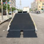 Movable Dock Ramp 3m Platform Hydraulic Dock Ramp For Container Unloading
