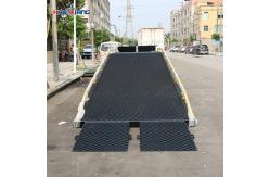 China Trailers Stationary Loading Dock Ramps 10000kg Temporary Loading Platform supplier