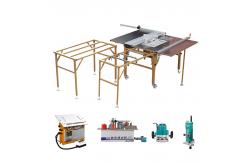 China Heavy Duty Sliding Table Saw 250mm For Woodworking And Carpentry supplier