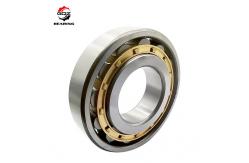 China CNC Machine Using Brass Cage Cylindrical Roller Bearing N1016-K-M1-SP supplier