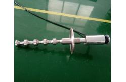 China 70mm Titanium Tube Ultrasonic Tubular Transducer Equipment supplier