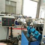 High Productivity PE Pipe Production Line For Polyethylene Tubing