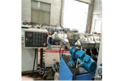 China High Productivity PE Pipe Production Line For Polyethylene Tubing supplier