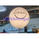 Custom Moon Balloon Light Event Exhibition Decoration 3200k 2000W