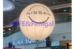 China Custom Moon Balloon Light Event Exhibition Decoration 3200k 2000W supplier