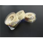 Yellow Endless Kevlar Garniture Tape For Cigarette Rolling Machine