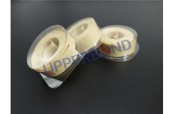 China Yellow Endless Kevlar Garniture Tape For Cigarette Rolling Machine supplier