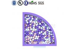 China Kids Indoor Playground Million Plastic Ocean Balls Soft Play Ball Pit Pool supplier