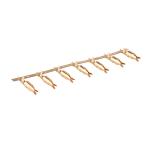 Stamping Computer Socket Copper Pin Insert Parts