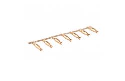 China Stamping Computer Socket Copper Pin Insert Parts supplier