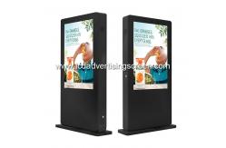 China Dustproof Advertising Lcd Display Full HD Digital Signage 1920*1080p Resolution supplier
