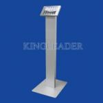Freestanding iPad Kiosk Stand Enclosure With Lockable Mechanism Design for sale