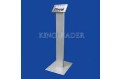 China Freestanding iPad Kiosk Stand Enclosure With Lockable Mechanism Design supplier