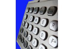 China USB Self - Service Terminal Metal Computer Keyboard with Trackball supplier