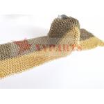 Bronze Metal Ring Mesh For Teahouse Decoration for sale