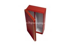 China two bottle  wine box supplier