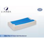 Visco-Elastic Memory Foam Pillow Cooling Gel Contour Help Deep Sleep for sale