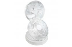 China Vertical Portable Foldable Fan USB Rechargeable Remote Control With Night Light supplier