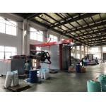 Industrial Shuttle Rotomolding Machine 40kw Max Product Volume 5000L for sale