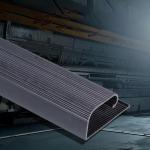                    Plastic Extrusion Co-Extrusion Strip PVC Profiles Rigid PVC Managments              for sale