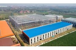 China China Customized Prefabricated Steel Structure Warehouse Workshop supplier