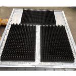 Customized EPS Mold Foam Box Mold For Making Fish Vegetable Fruit Box for sale