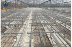 China Agriculture Greenhouse Clone Seed Rolling Bench Grow Tables Welded Mesh Galvanized supplier