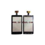 ZTE N799D Black Touch Screen Digitizer 4.0 Inch With 800 x 480 Resolution for sale