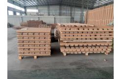China 2mm Thickness 11.8kw Frequency Control Paper Corner Cutting Machine supplier