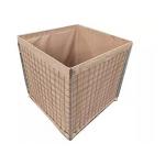 Heavy Duty Military Hesco Barriers Oliver Color 0.5mm - 2.0mm for sale