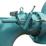 Factory Design Turgo Hydro Turbine 50Hz/60Hz with Stainless Steel Runner
