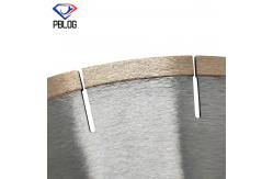 China PBLOG 11.81In Diamond Segmented Cutting Disc For Marble / Tile / Stone supplier