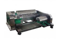 China PLC Control Stainless Steel Pharmaceutical Decanter Centrifuge With Gear Box System supplier