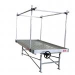 China Medical Marijuana Hydroponic Racks 3mm Mobile Growing System for sale