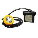 1.6M cable Industrial Lighting Fixture , mining cap lamps led 20000 Lux for sale