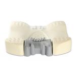 Customized Massage Memory Foam Pillows Contour Hypoallergenic Neck Pillow