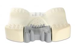 China Customized Massage Memory Foam Pillows Contour Hypoallergenic Neck Pillow supplier