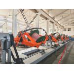 1250mm 1+3 PLC Bow Twister Machine For Cellphone Wire Untwist for sale