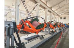 China 1000mm 1+6 PLC Control Skip Strander Machine For Data Cable Backtwist supplier