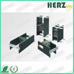 Conductive Circuit Board Rack , Adjustable Magazine Rack Surface Resistance 104-109Ω