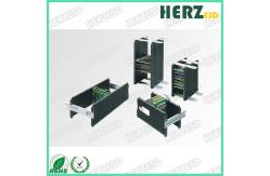 China Conductive Circuit Board Rack , Adjustable Magazine Rack Surface Resistance 104-109Ω supplier