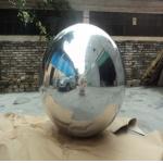 Silver Mirror Inflatable Advertising Balloons For Party Show , Party Show Mirror Balloon for sale