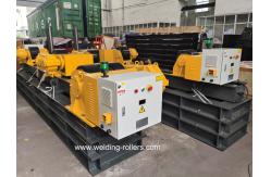 China 40 Ton Tank Turning Rollers Conventional Pipe Welding For Wind Tower supplier