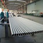 Seamless Stainless Steel Pipes 304 ASTM AISI 6 SCH40S Polished Stain Customized Length for sale