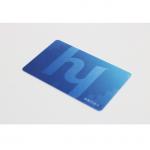 Contact 7816 Chip E Ink Card FPC Two Way Authentication Active Type for sale